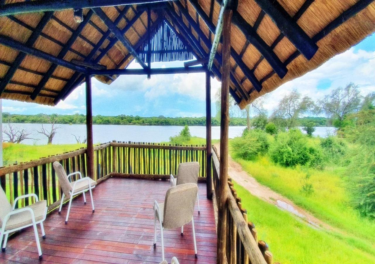 Tlou Safari Lodge Kasane Exterior photo