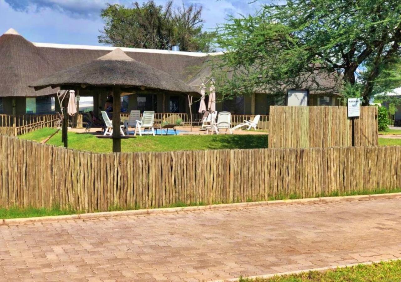 Tlou Safari Lodge Kasane Exterior photo
