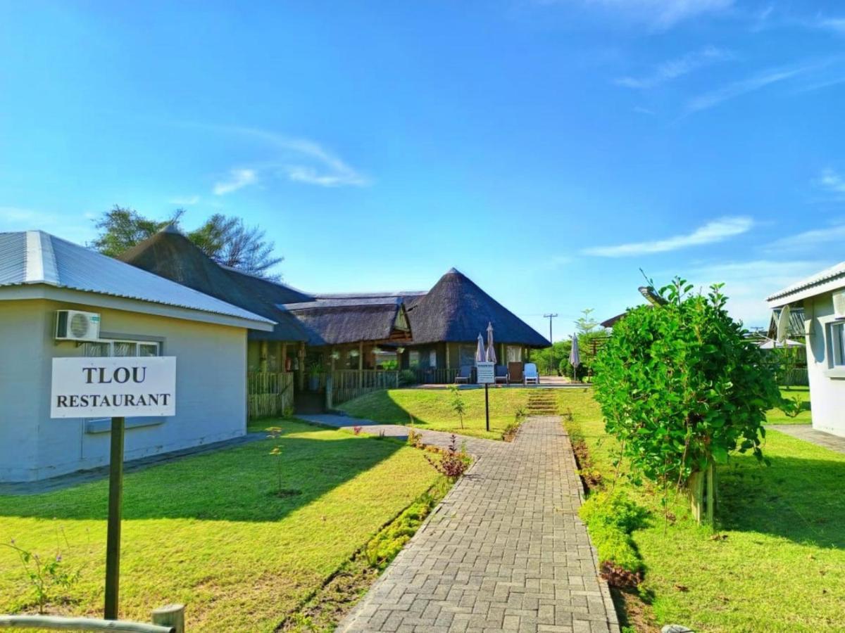 Tlou Safari Lodge Kasane Exterior photo